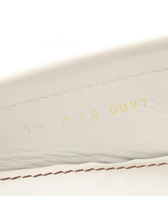 Louis Vuitton Loafers Monte Carlo Line White Leather main image 4